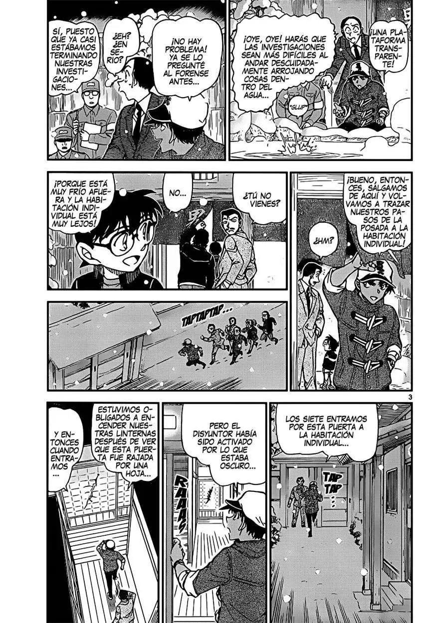 Detective Conan capítulo 912, página 4