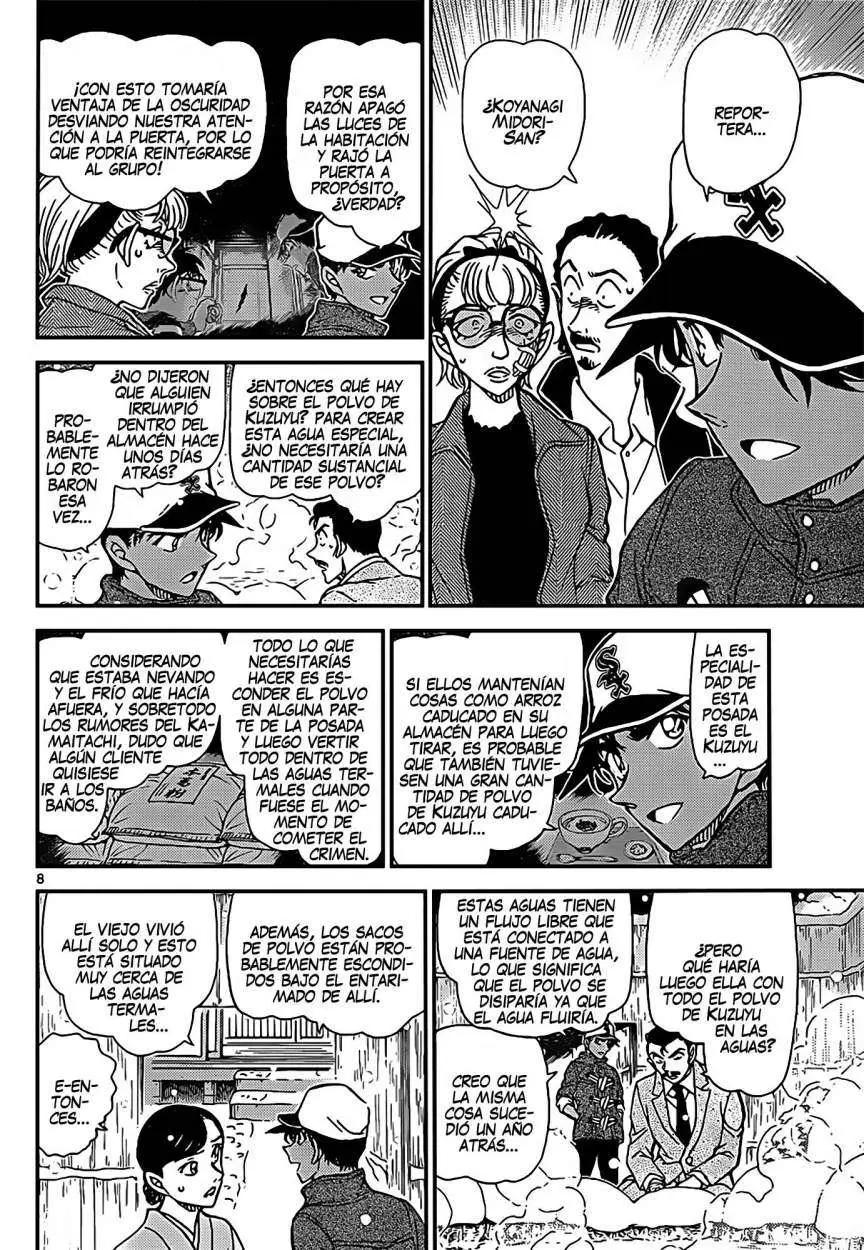 Detective Conan capítulo 912, página 9