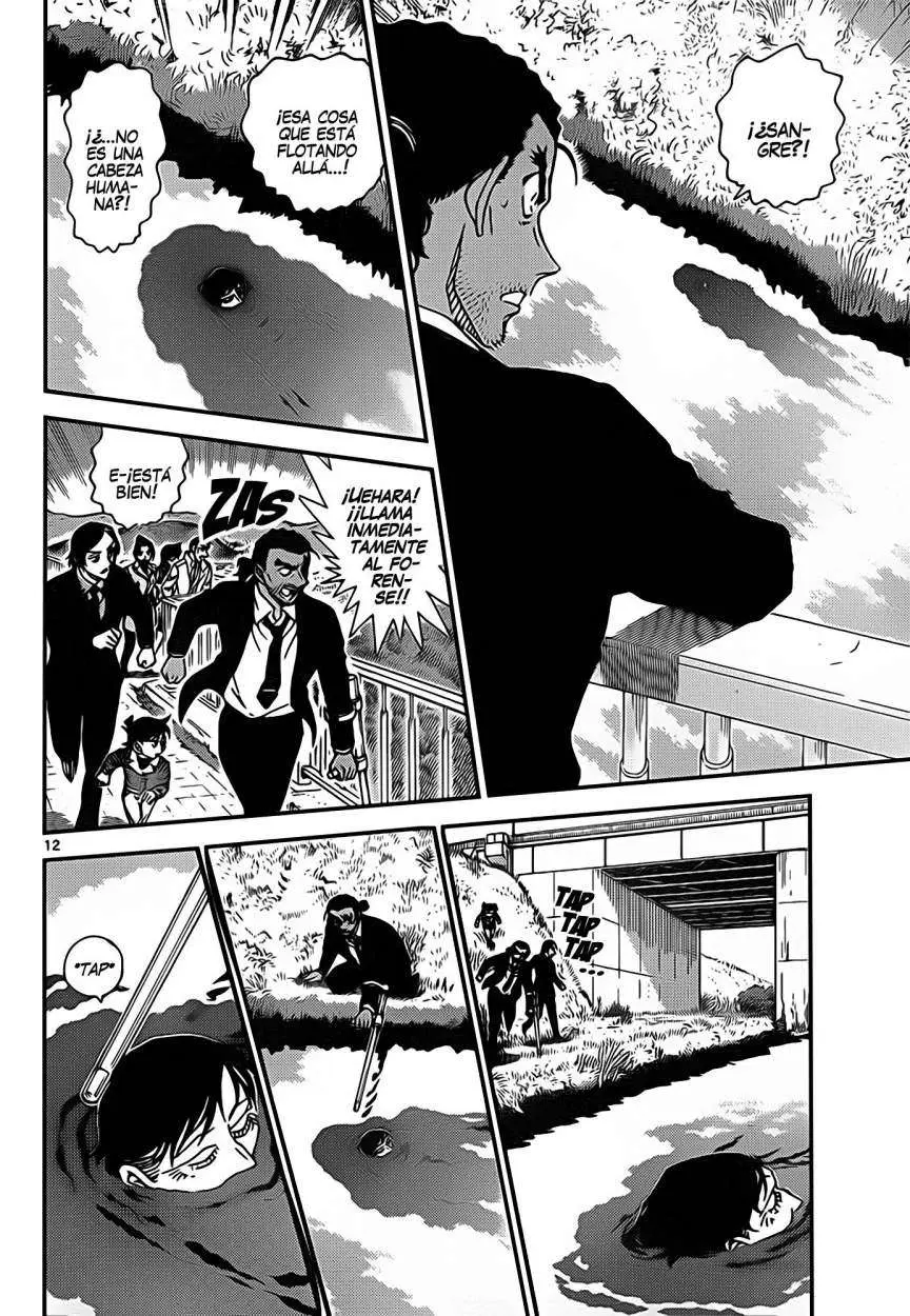 Detective Conan capítulo 913, página 13