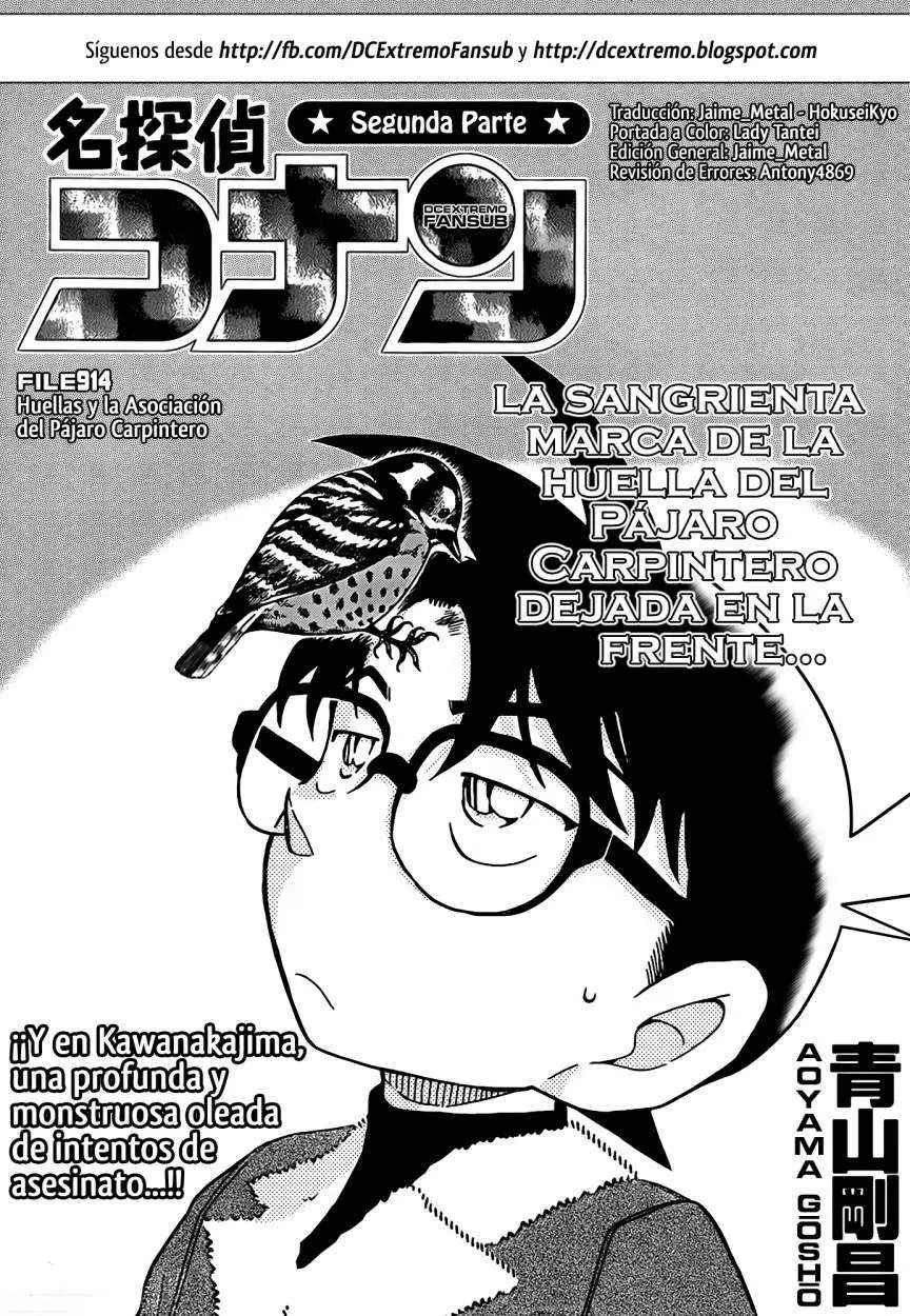 Detective Conan capítulo 914, página 2