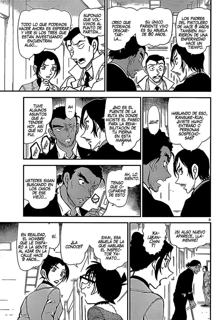 Detective Conan capítulo 914, página 10
