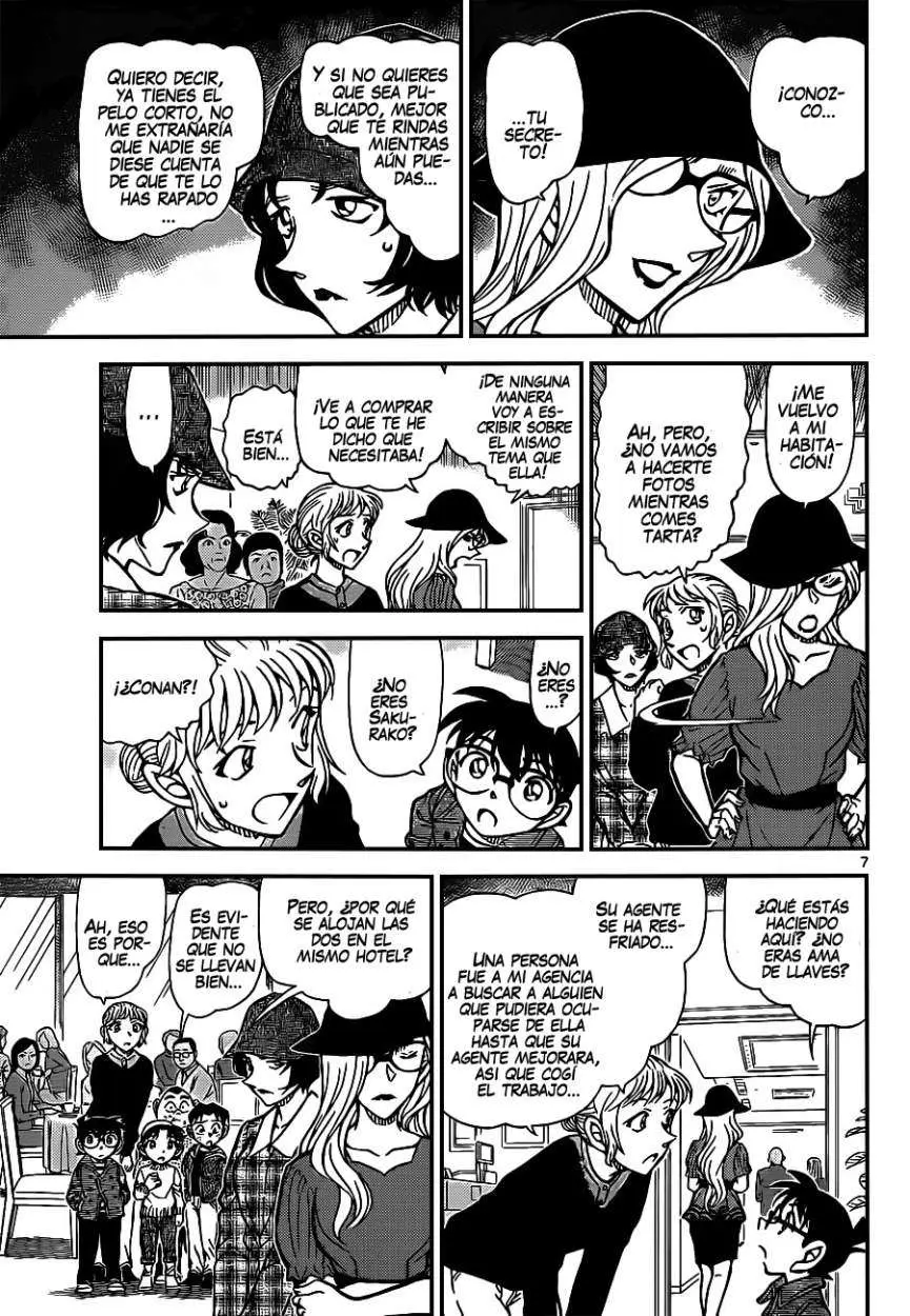 Detective Conan capítulo 918, página 8