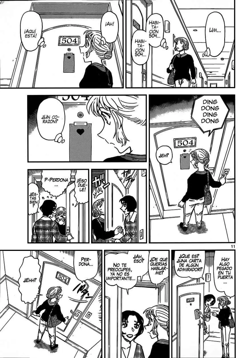 Detective Conan capítulo 918, página 12