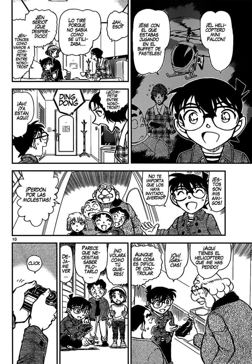 Detective Conan capítulo 919, página 11
