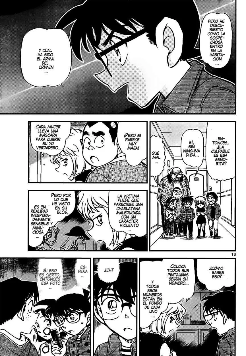 Detective Conan capítulo 919, página 14