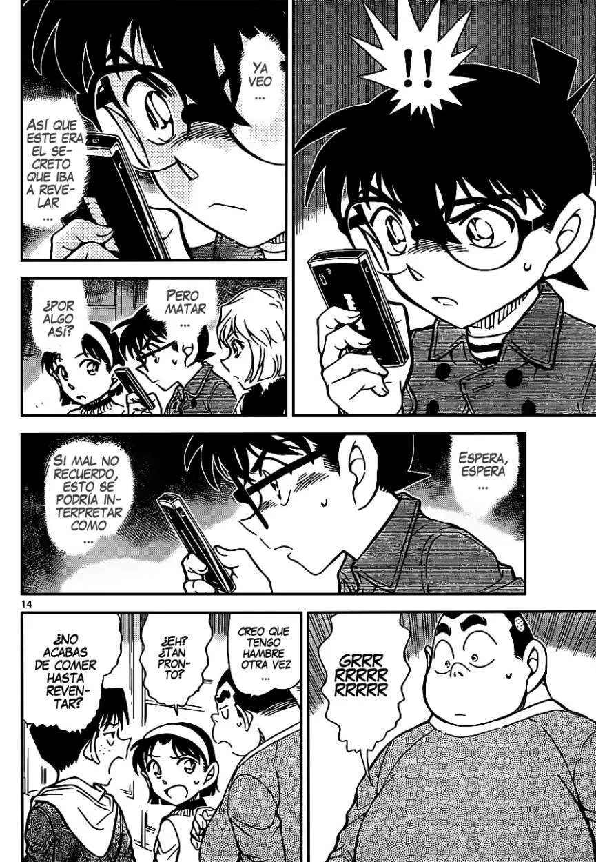 Detective Conan capítulo 919, página 15