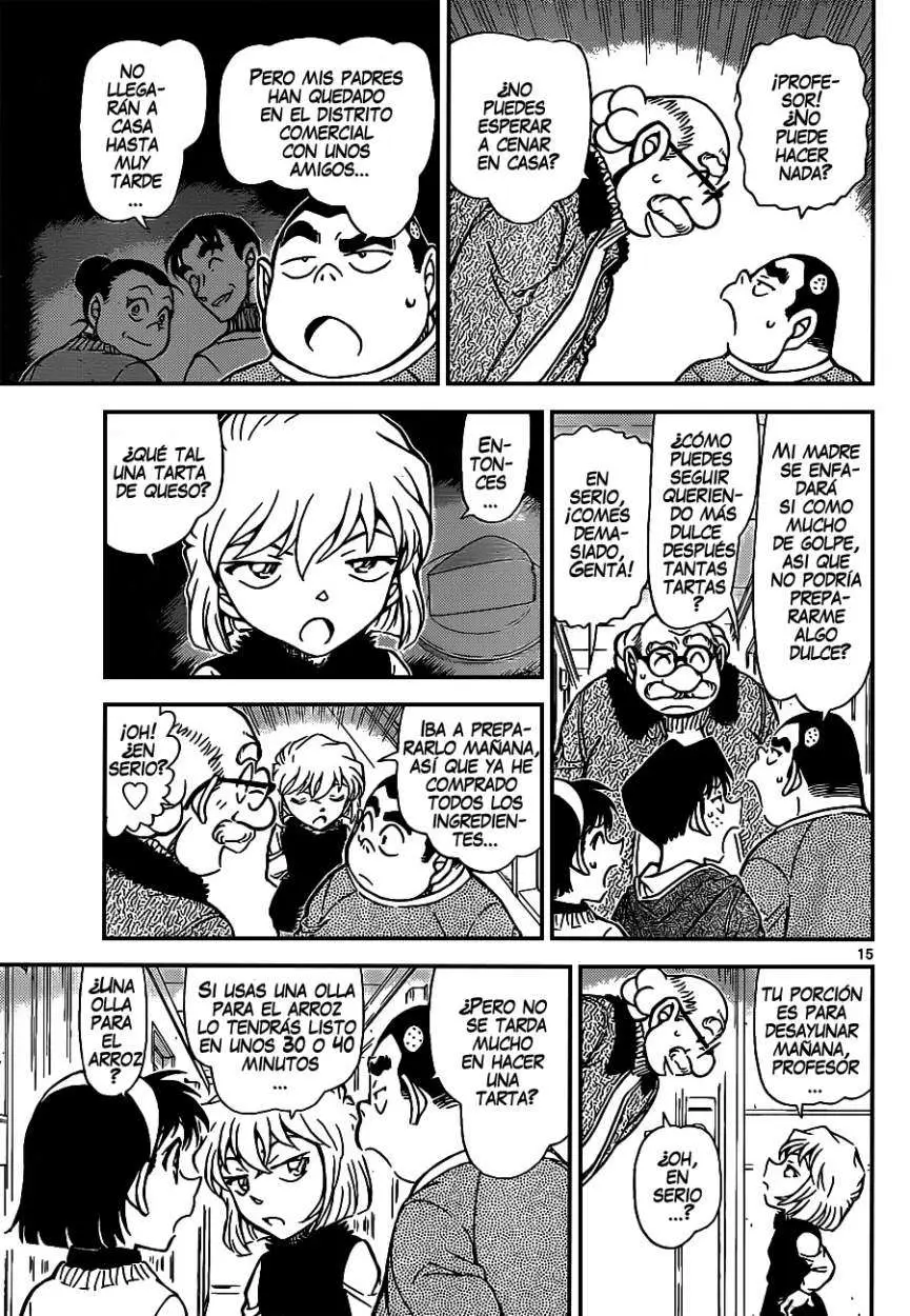Detective Conan capítulo 919, página 16