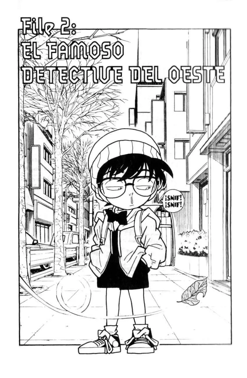Detective Conan capítulo 92, página 1