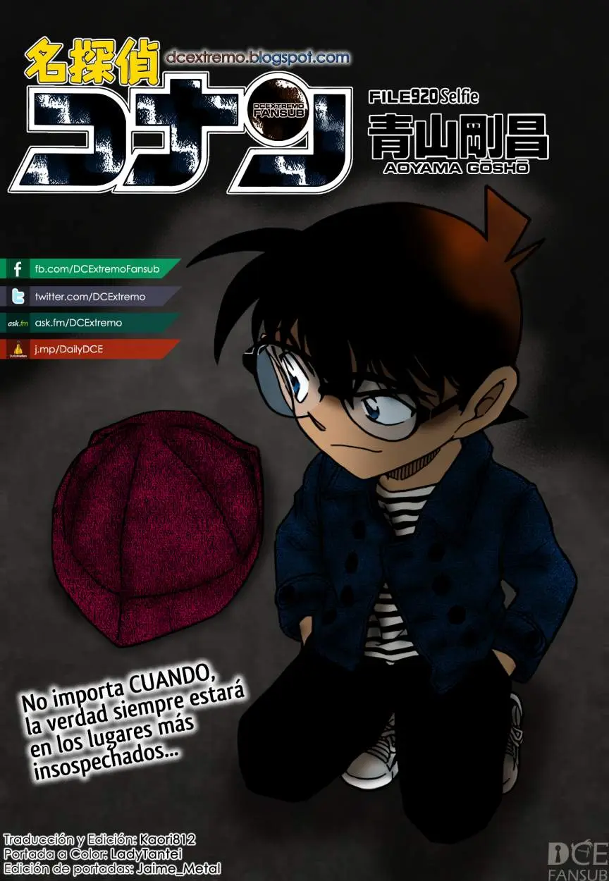 Detective Conan capítulo 920, página 1