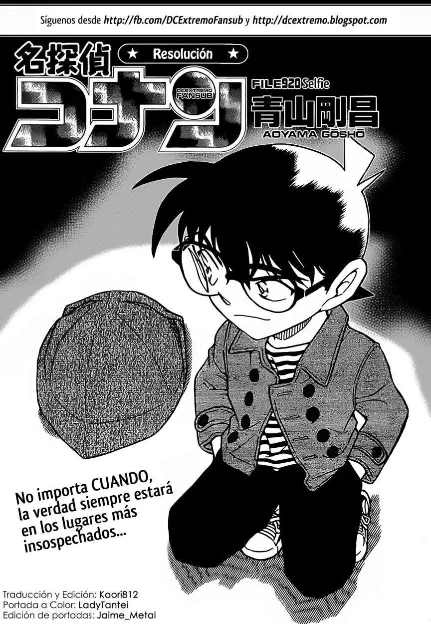 Detective Conan capítulo 920, página 2