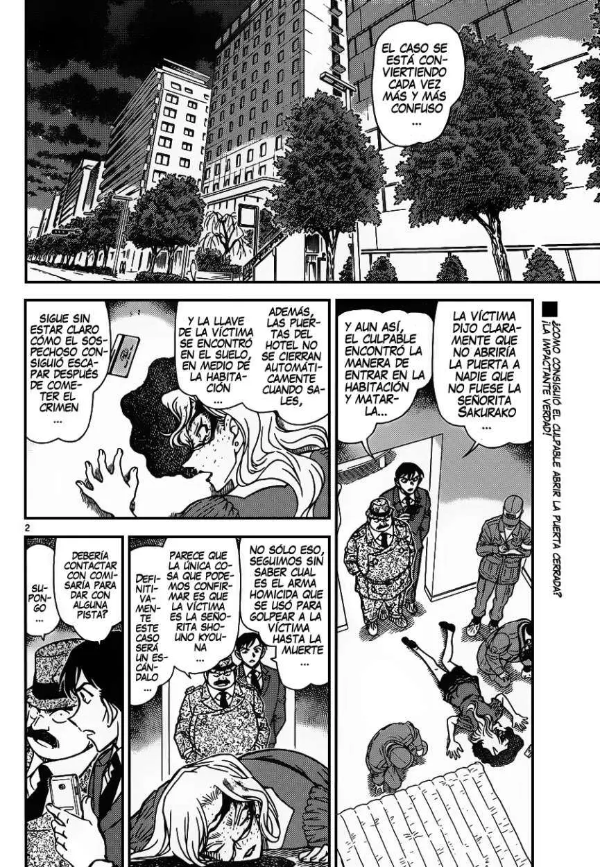Detective Conan capítulo 920, página 3