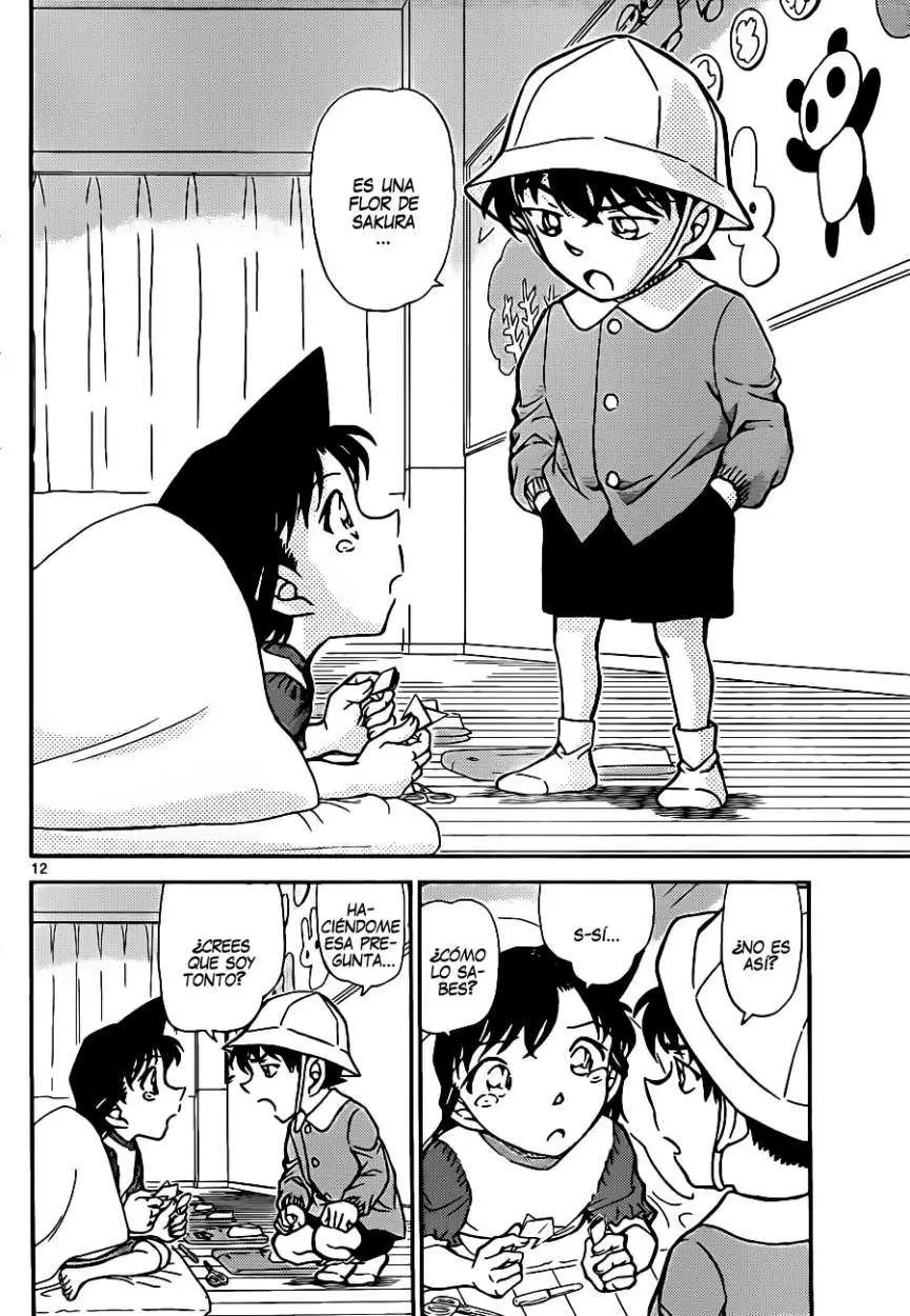 Detective Conan capítulo 921, página 12