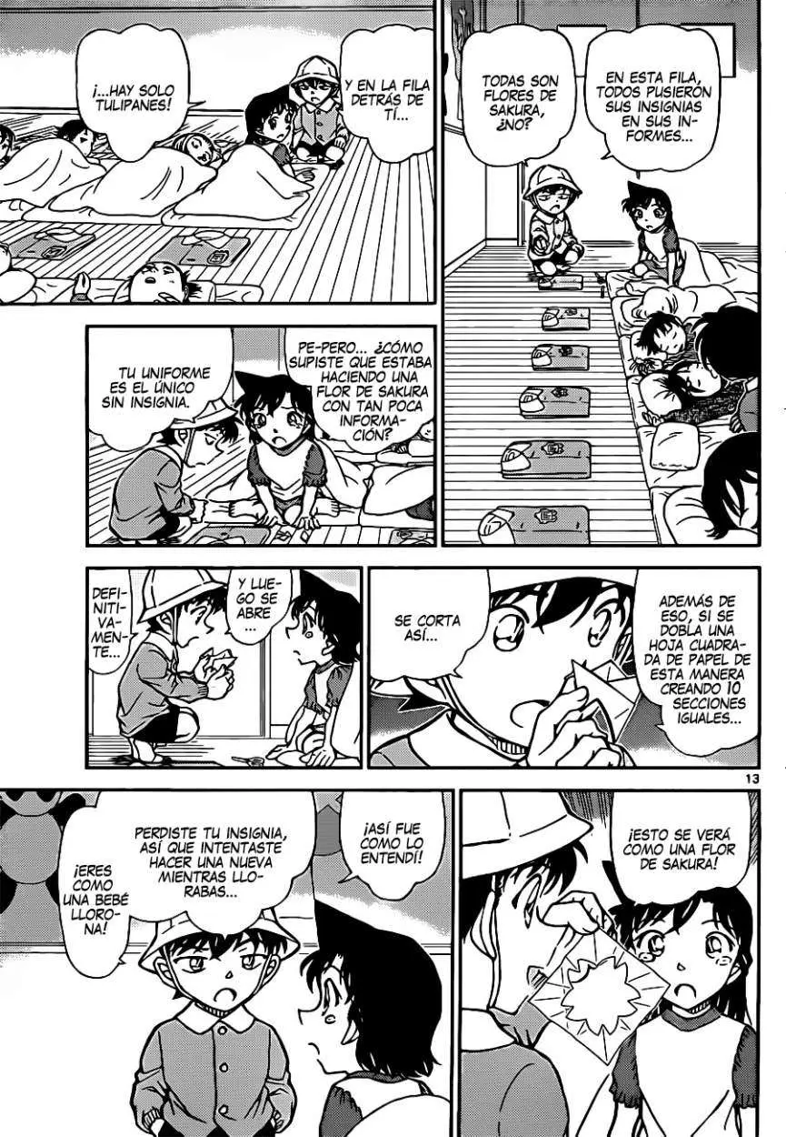 Detective Conan capítulo 921, página 13