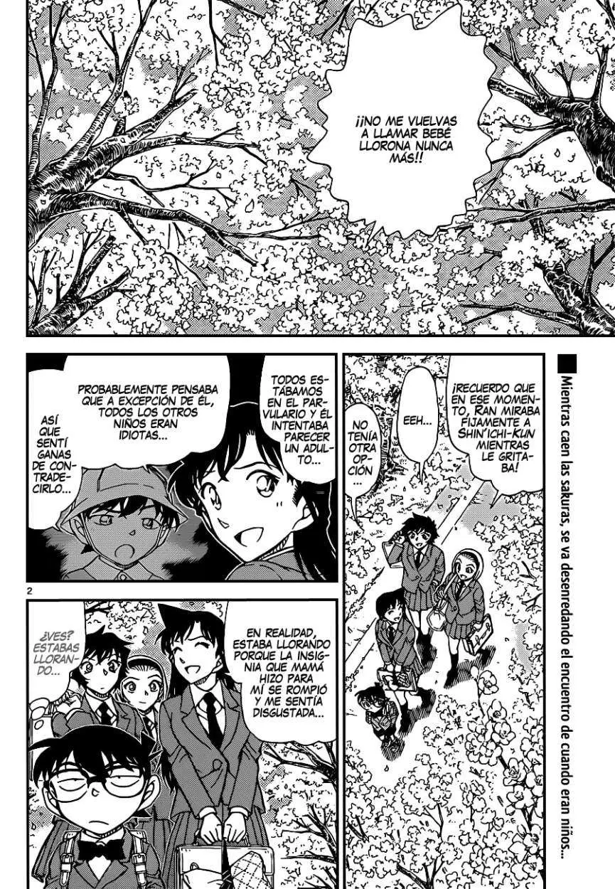 Detective Conan capítulo 922, página 3