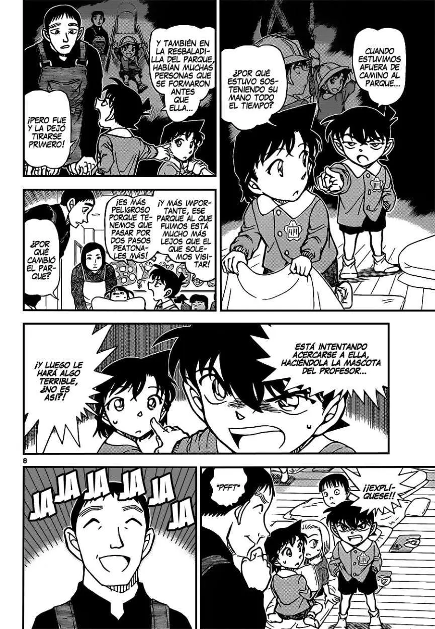 Detective Conan capítulo 922, página 9