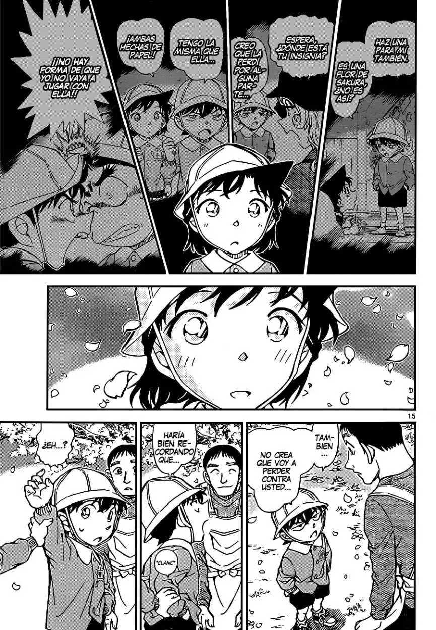 Detective Conan capítulo 922, página 16
