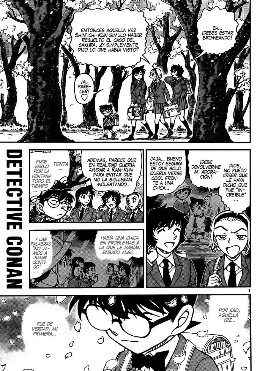 Detective Conan capítulo 923, página 1