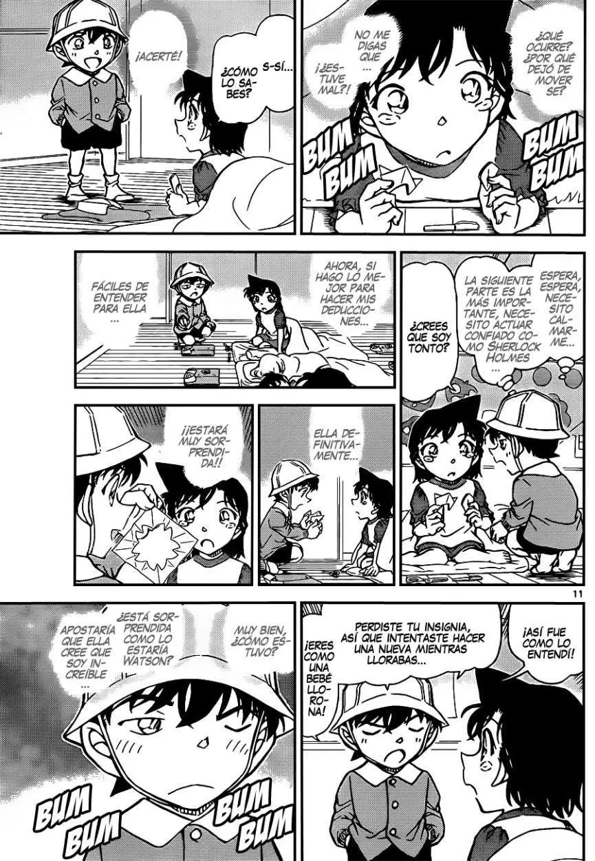 Detective Conan capítulo 923, página 11