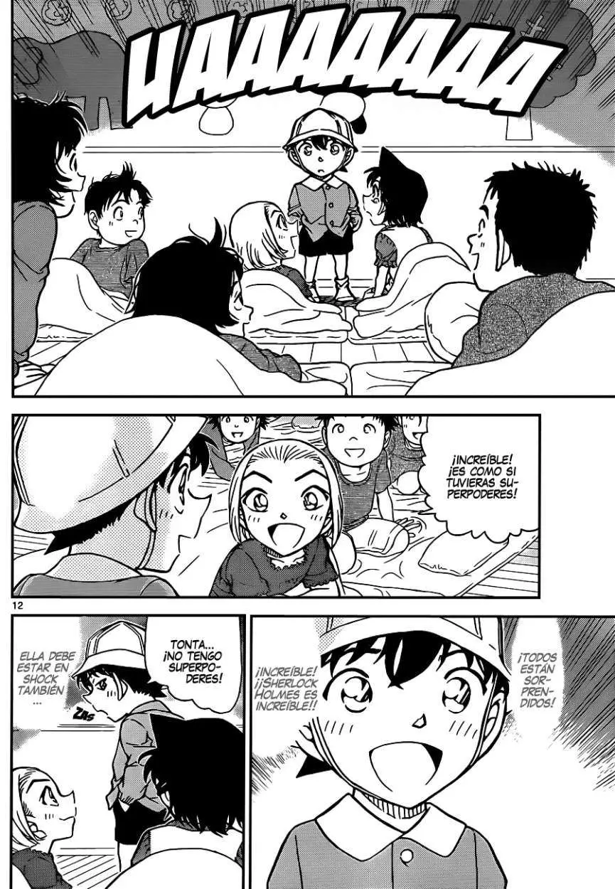 Detective Conan capítulo 923, página 12