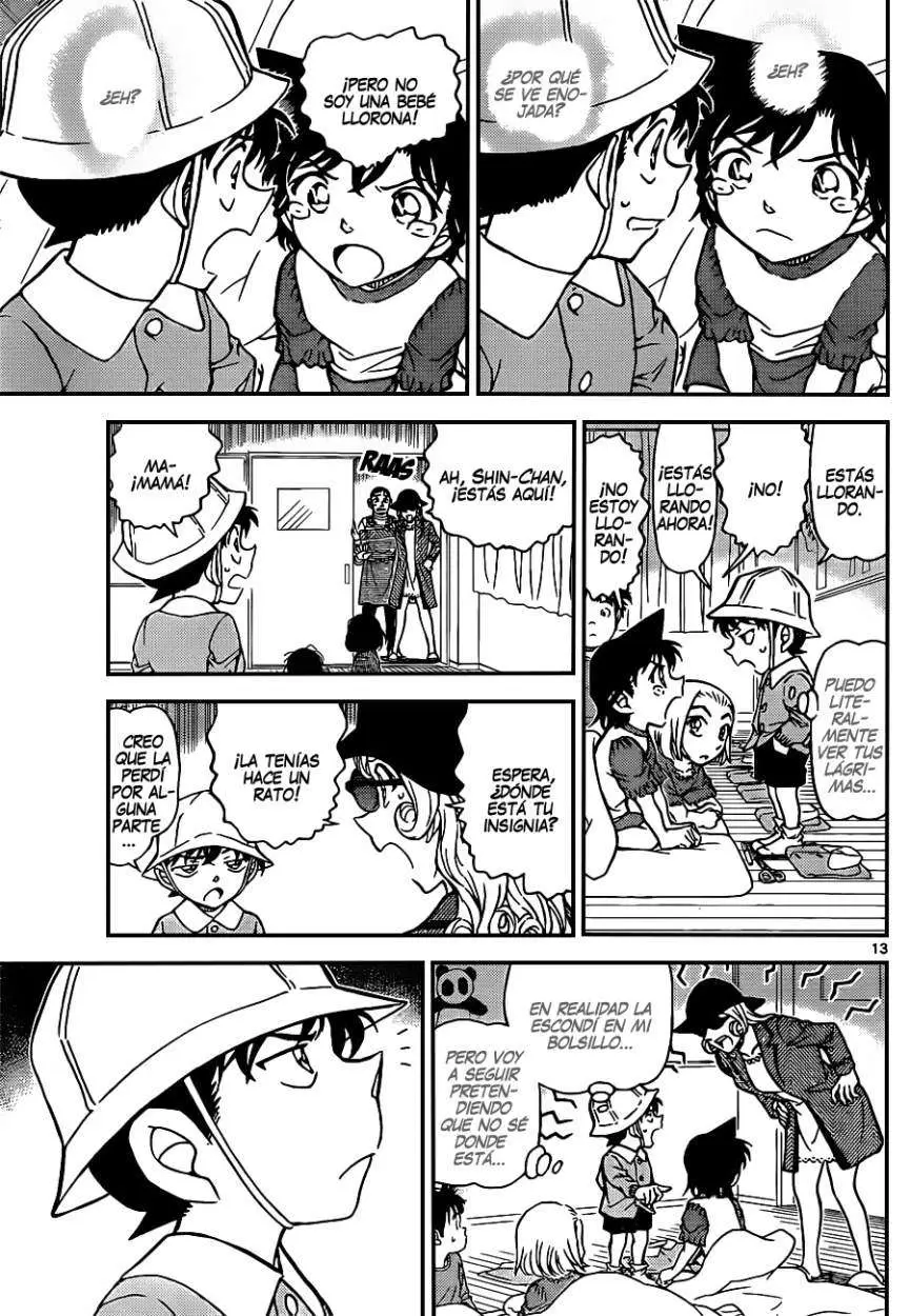 Detective Conan capítulo 923, página 13