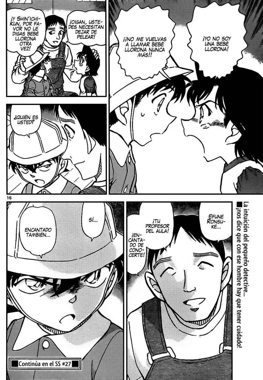 Detective Conan capítulo 923, página 16