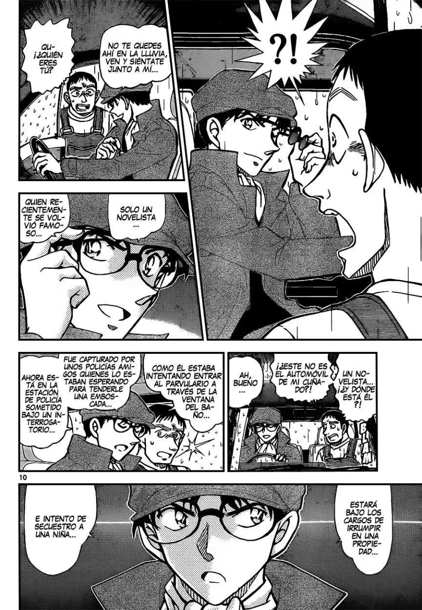 Detective Conan capítulo 924, página 10