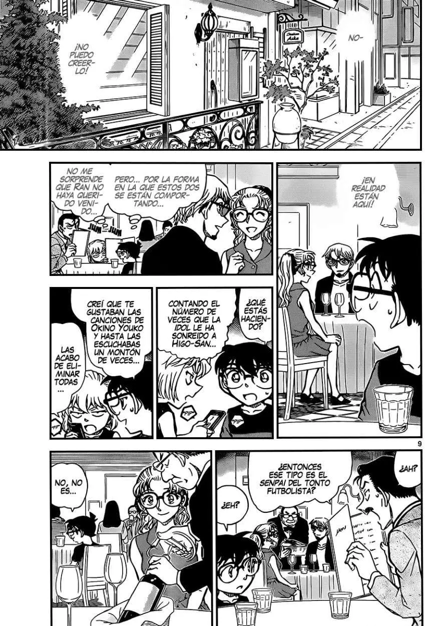 Detective Conan capítulo 925, página 10