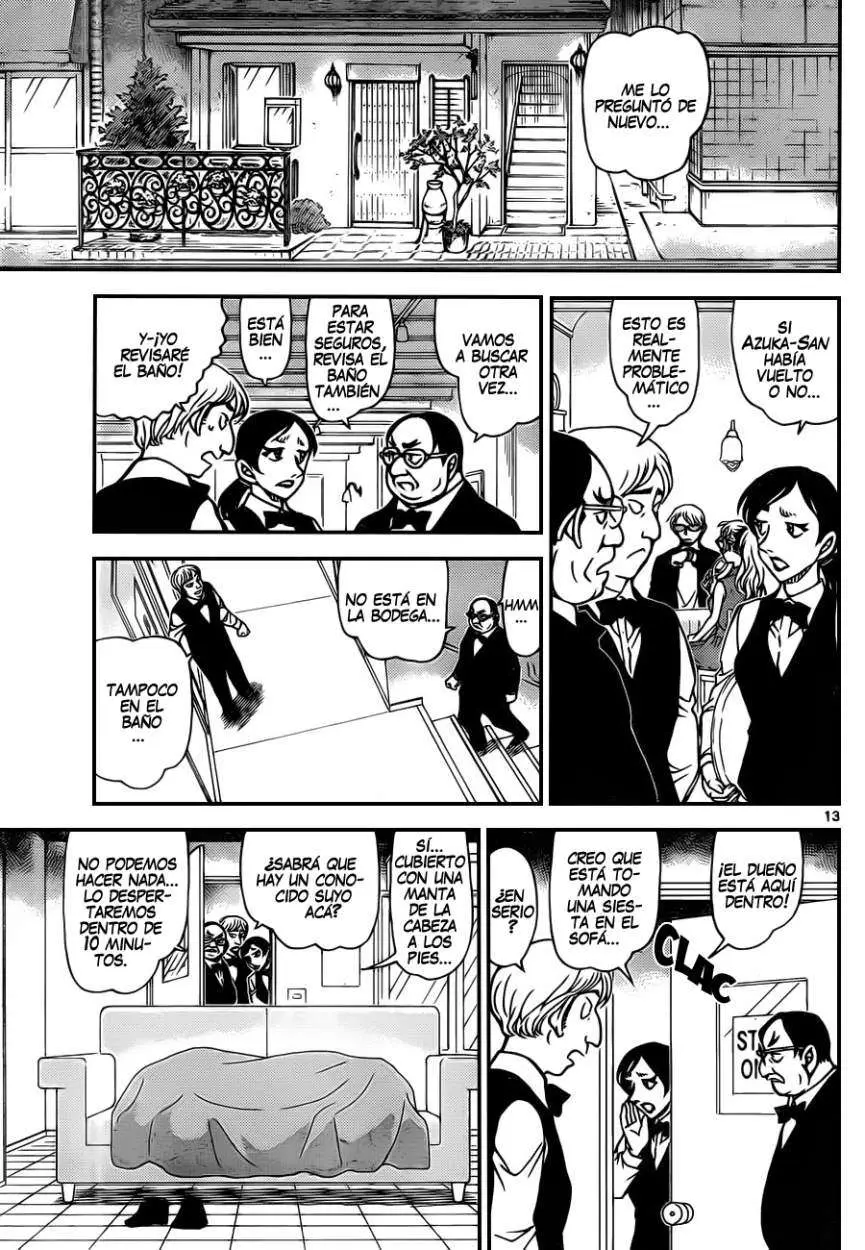 Detective Conan capítulo 925, página 14