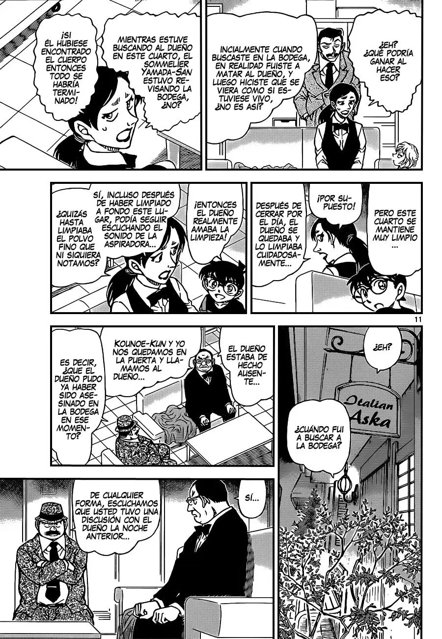 Detective Conan capítulo 926, página 12