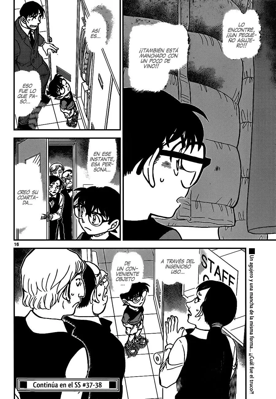 Detective Conan capítulo 926, página 17