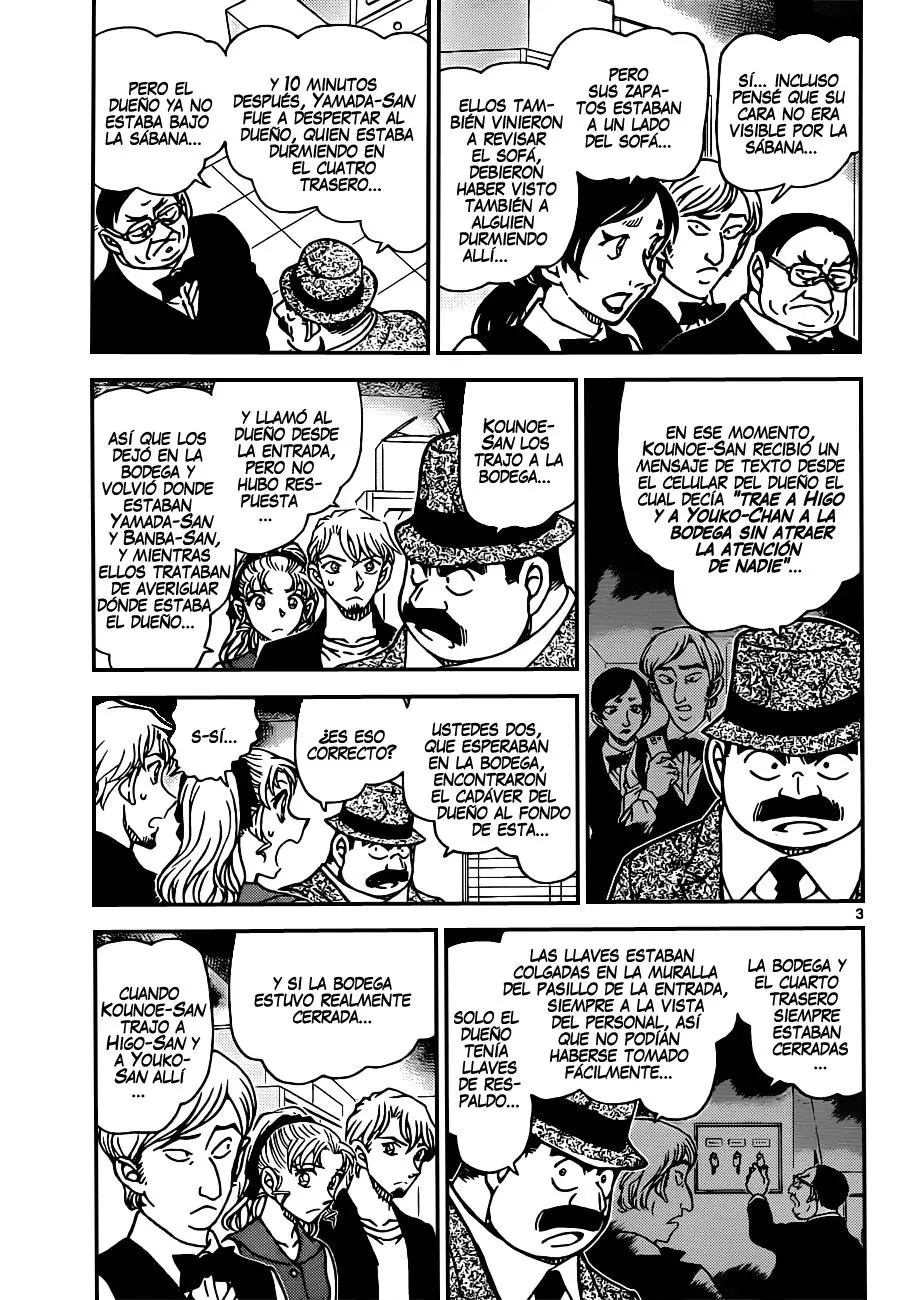 Detective Conan capítulo 927, página 4