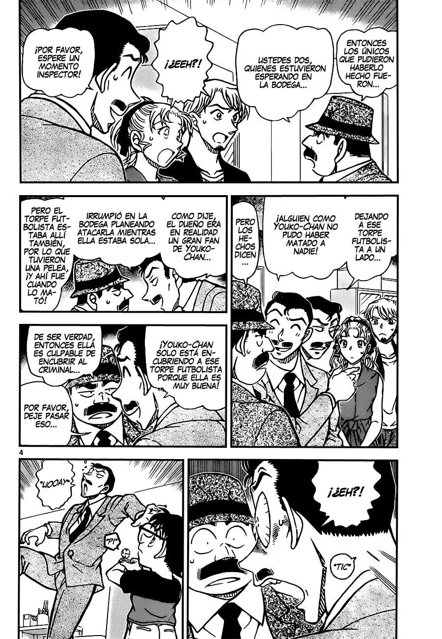 Detective Conan capítulo 927, página 5