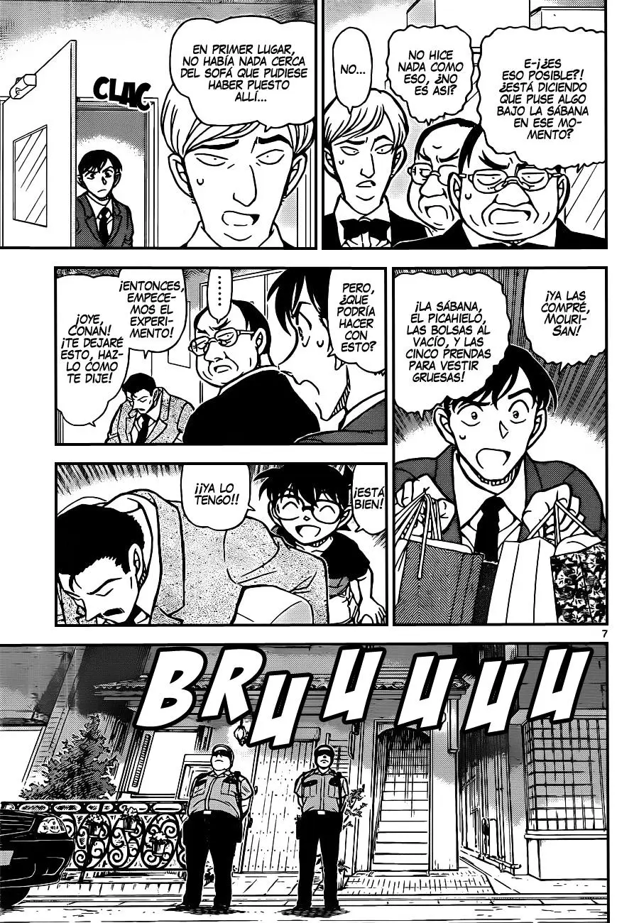 Detective Conan capítulo 927, página 8
