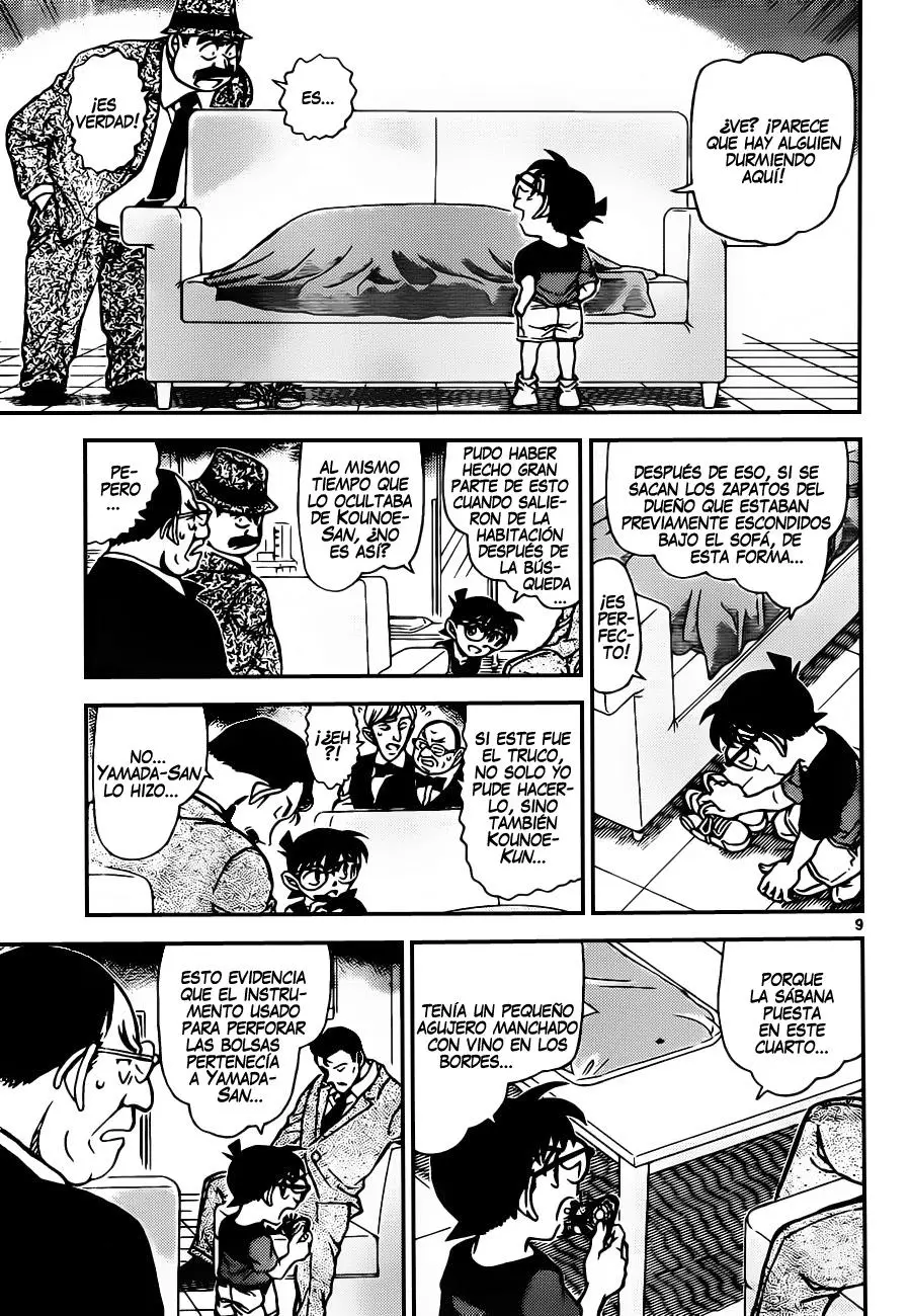 Detective Conan capítulo 927, página 10