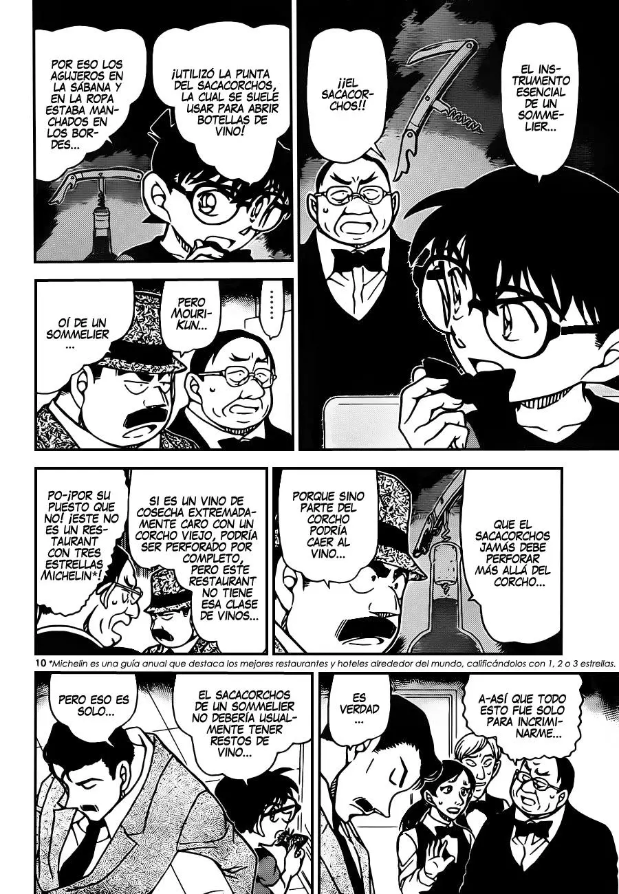 Detective Conan capítulo 927, página 11