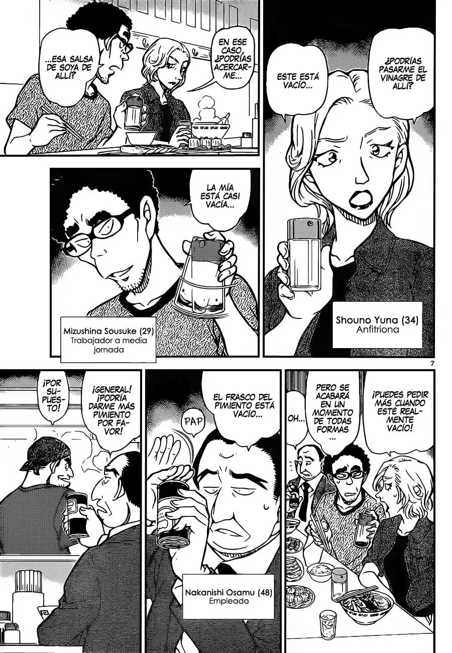 Detective Conan capítulo 928, página 8