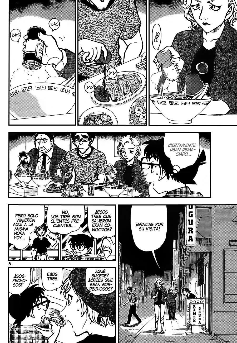 Detective Conan capítulo 928, página 9