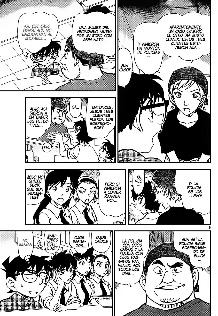 Detective Conan capítulo 928, página 10