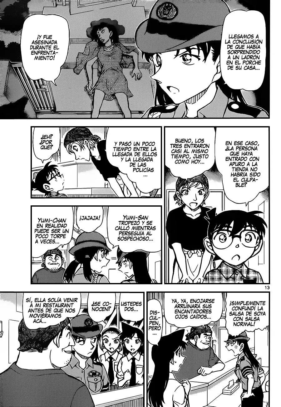 Detective Conan capítulo 928, página 14