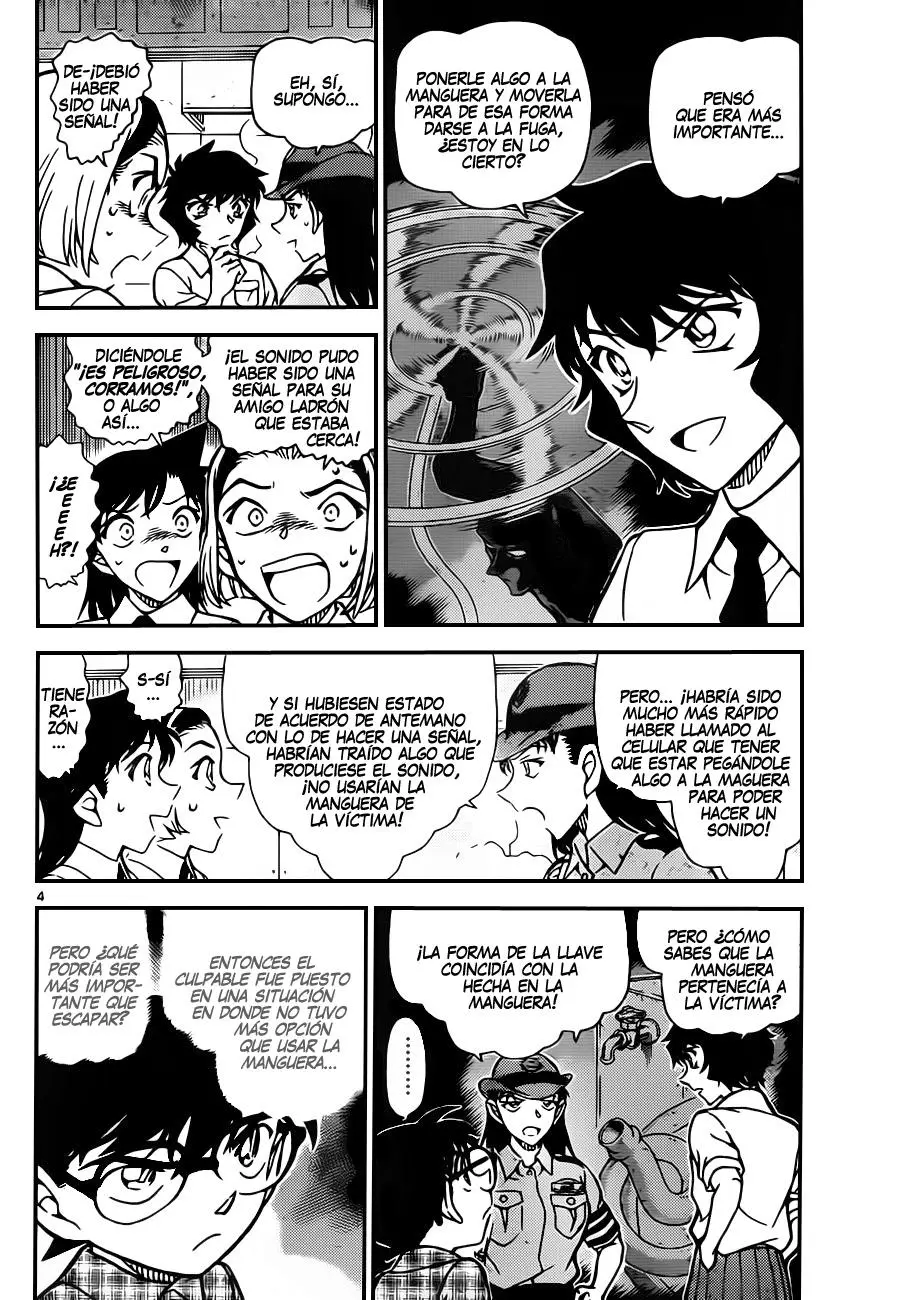 Detective Conan capítulo 929, página 5