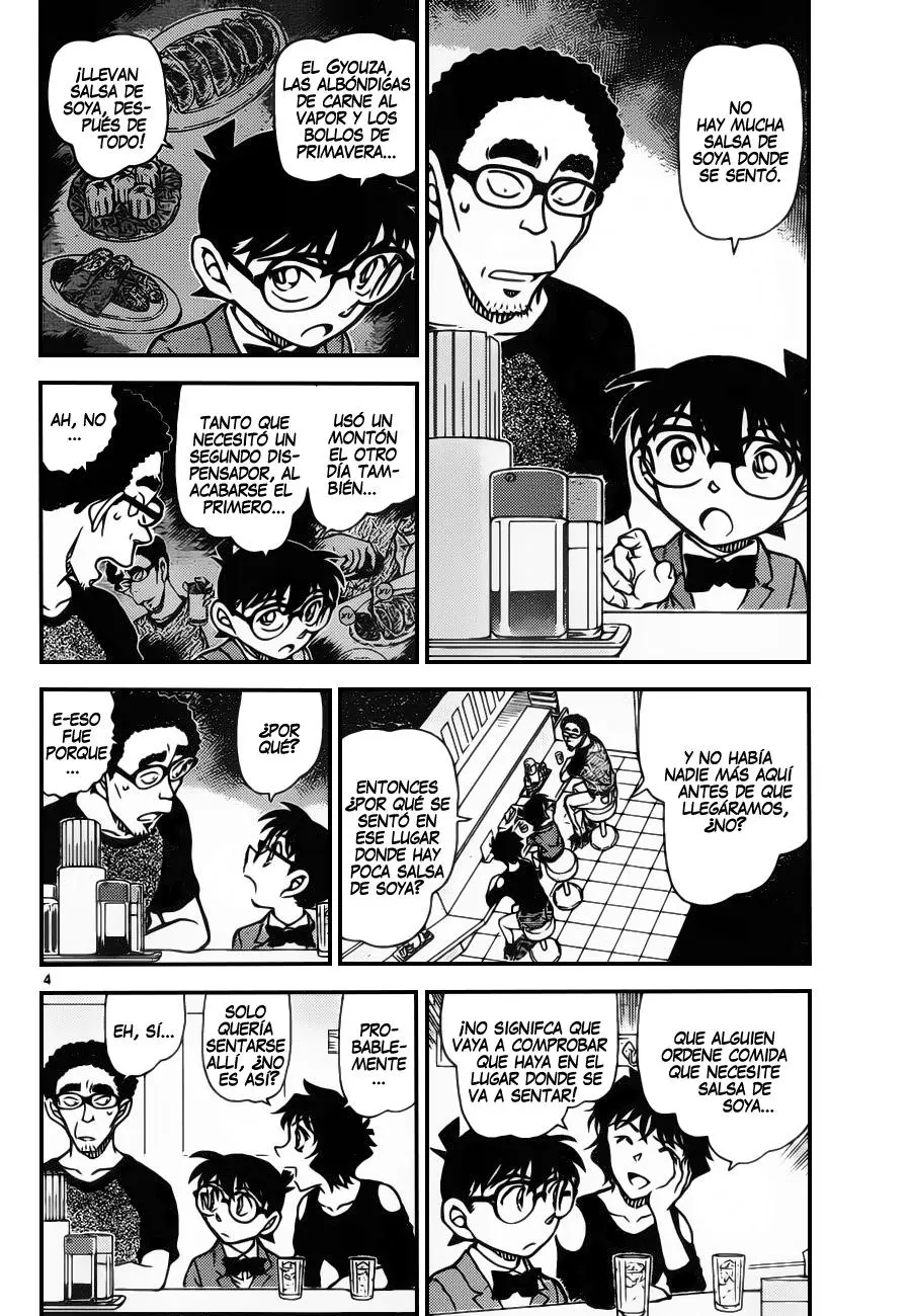 Detective Conan capítulo 930, página 5