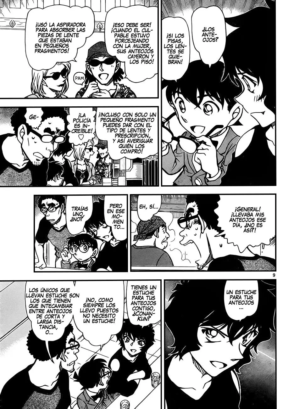 Detective Conan capítulo 930, página 10