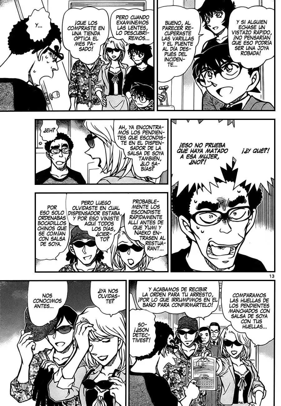 Detective Conan capítulo 930, página 14