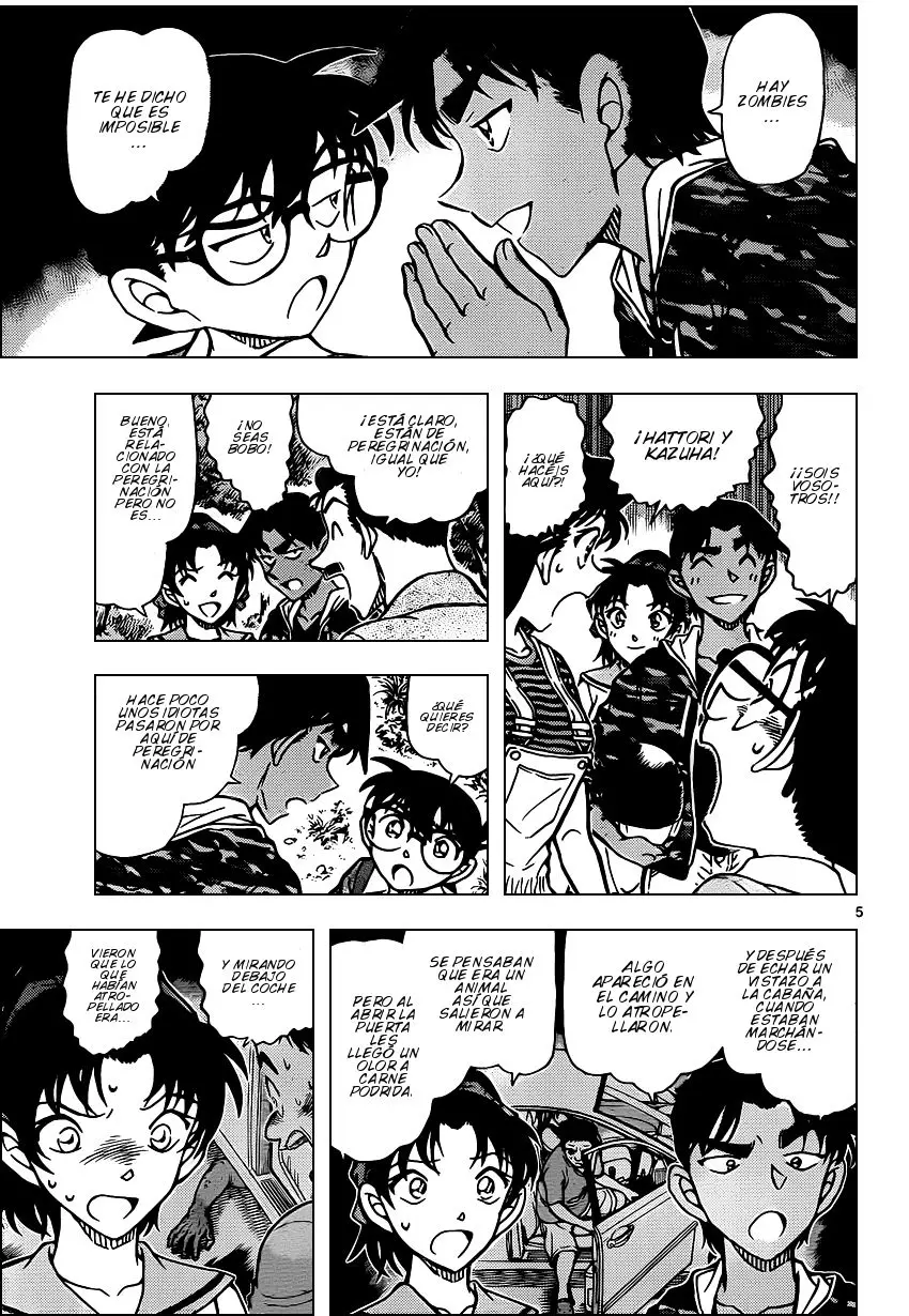 Detective Conan capítulo 931, página 6