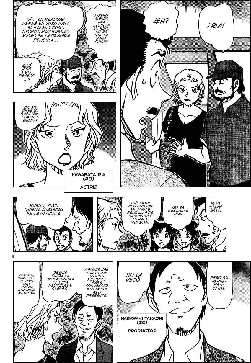Detective Conan capítulo 931, página 9