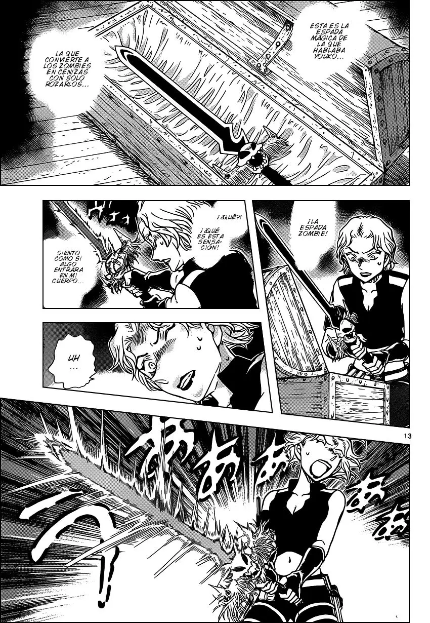 Detective Conan capítulo 931, página 14