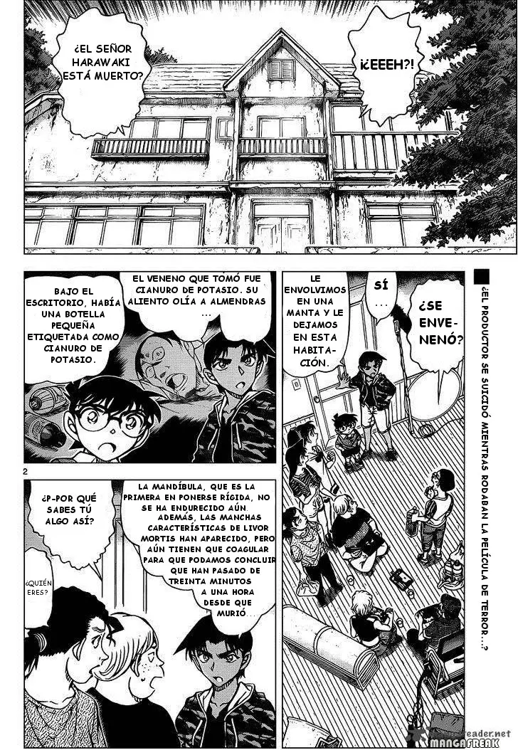 Detective Conan capítulo 932, página 3