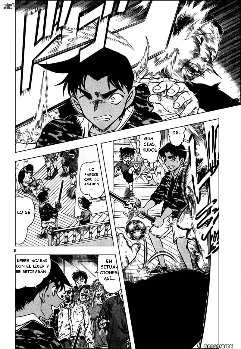 Detective Conan capítulo 933, página 9