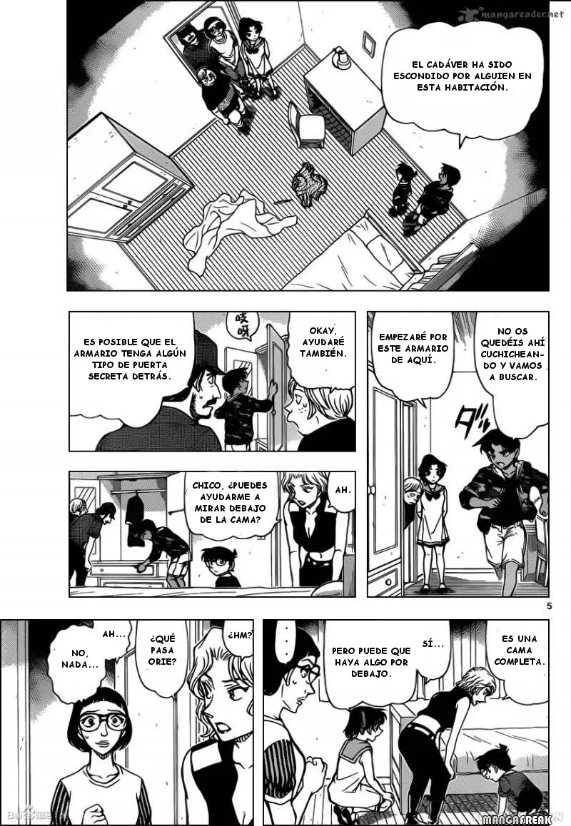 Detective Conan capítulo 934, página 6