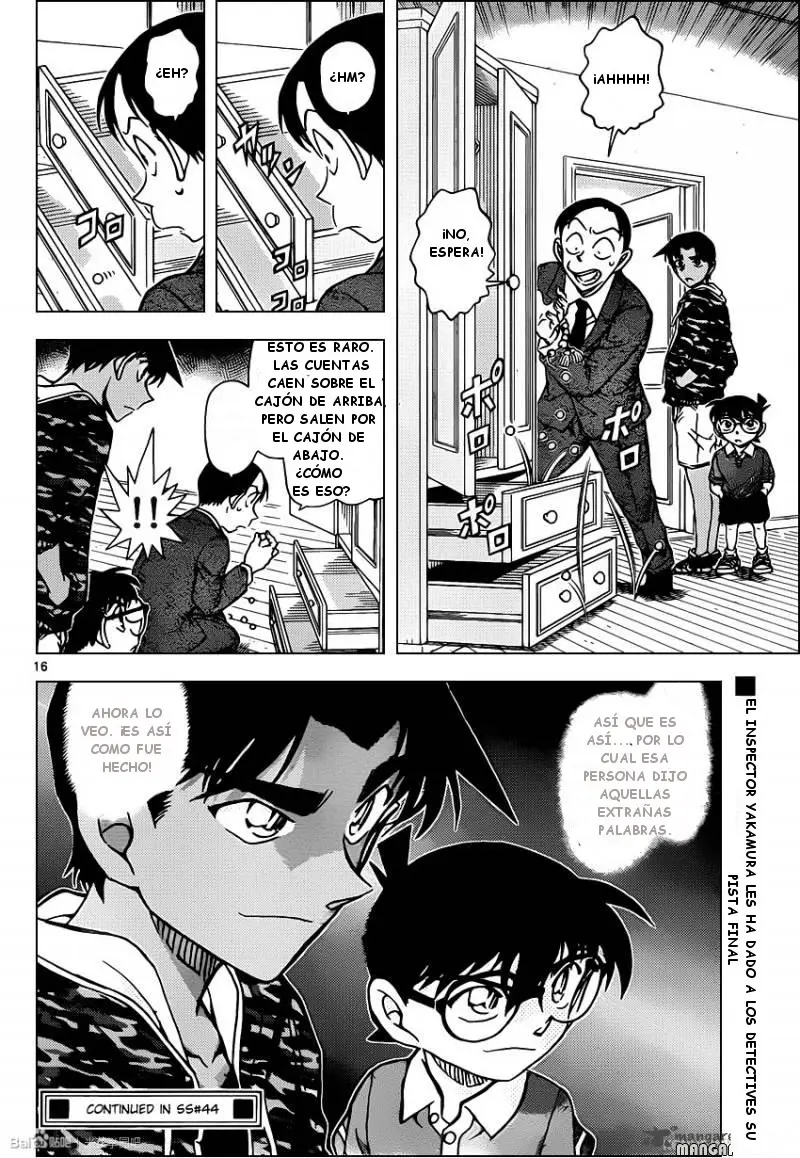 Detective Conan capítulo 934, página 17